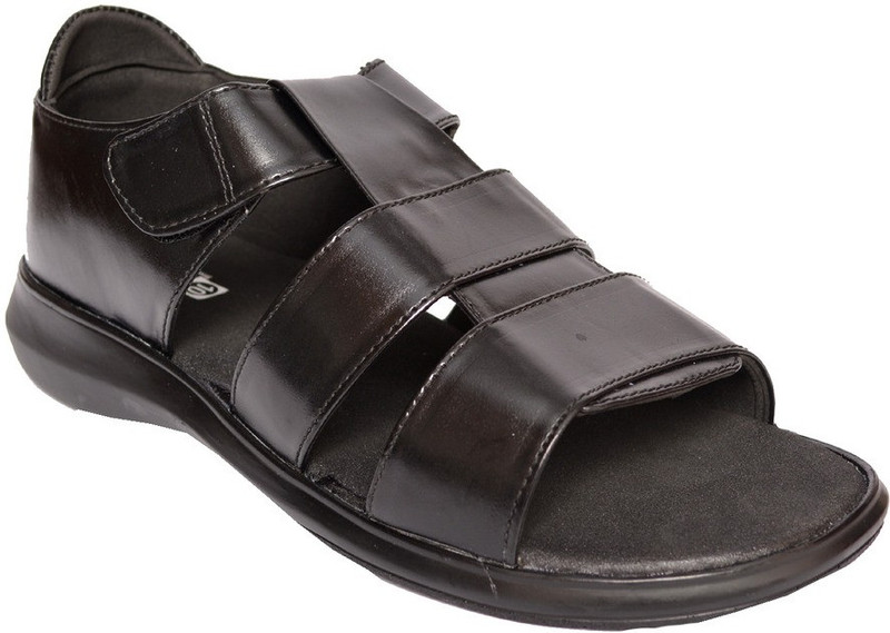 Health Fit Women Black Sandals Health Fit Women Black Sandals