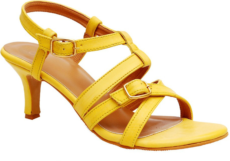 Ilo Women Yellow Heels