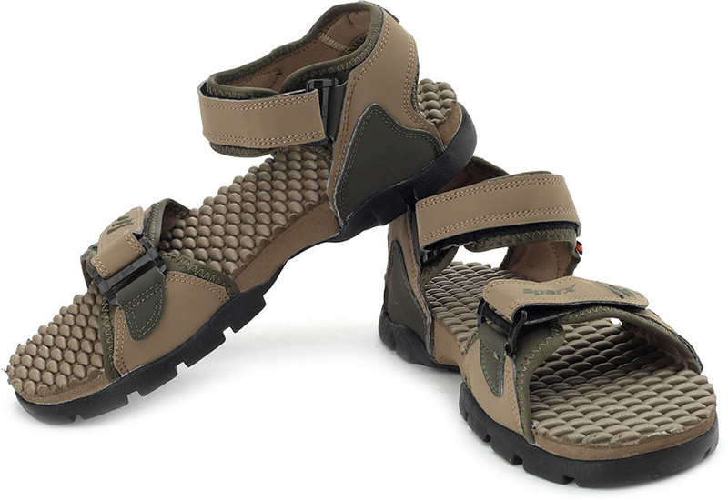 Sparx sandal army colour clearance