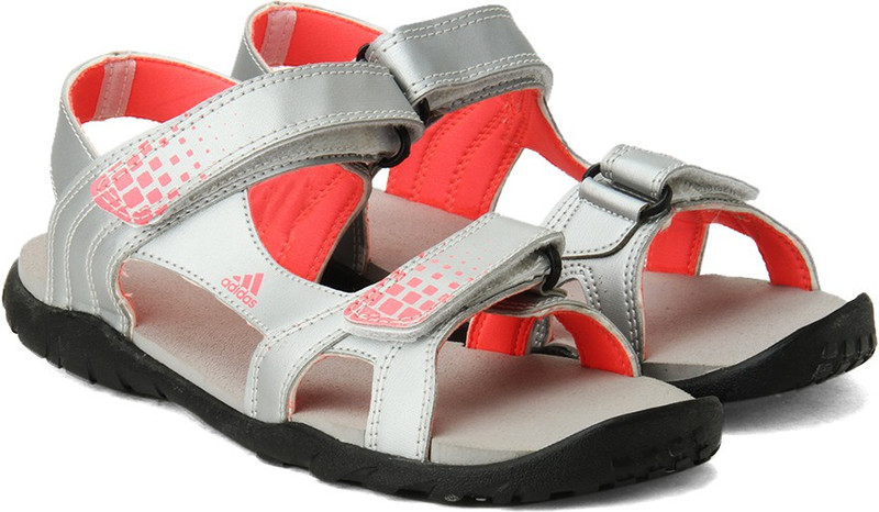 ADIDAS ARGO W Women Pink, Silver Sports Sandals