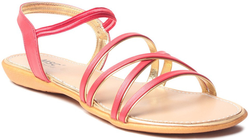 MSC Women Red Flats