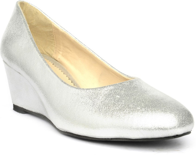 Bruno Manetti 5001 Women Silver Wedges