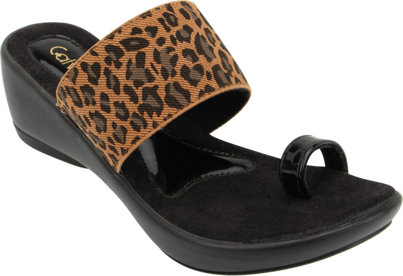Catwalk HEELED CHAPPALS Women Wedges
