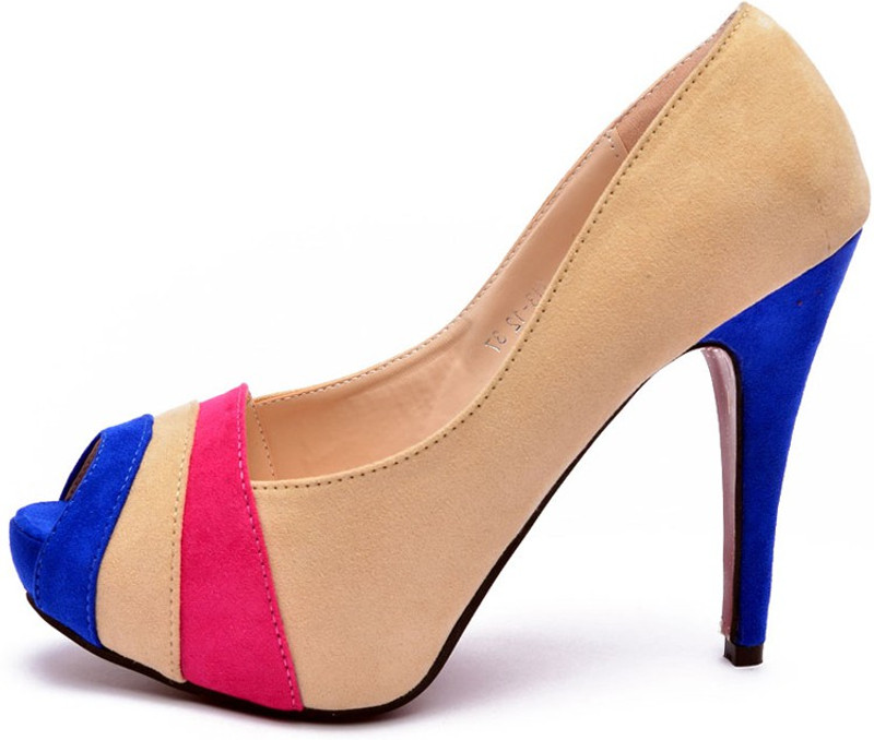 Bruno Manetti 113-12 Women Beige Heels