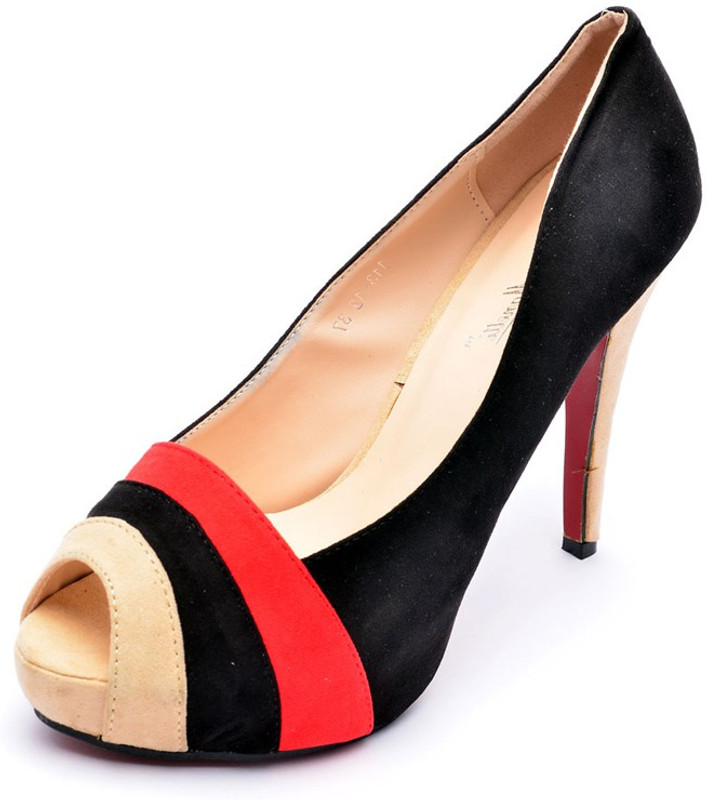 Bruno Manetti 113-12 Women Black Heels