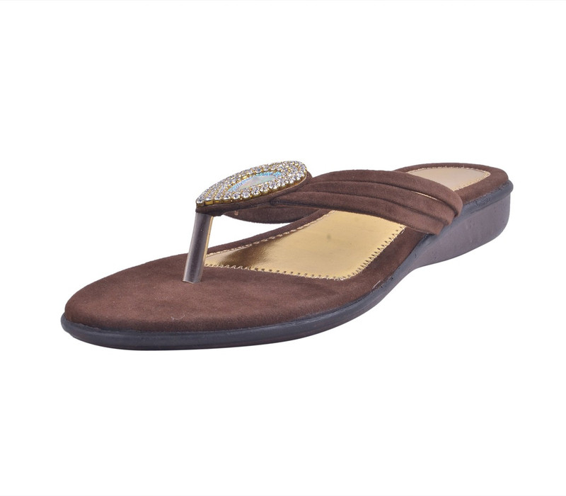 Adorn Women Tan, Brown Flats
