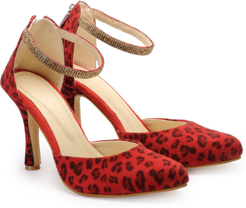 Nell Women Red Heels