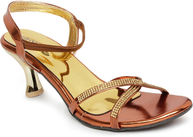 Vendoz Women Brown Heels