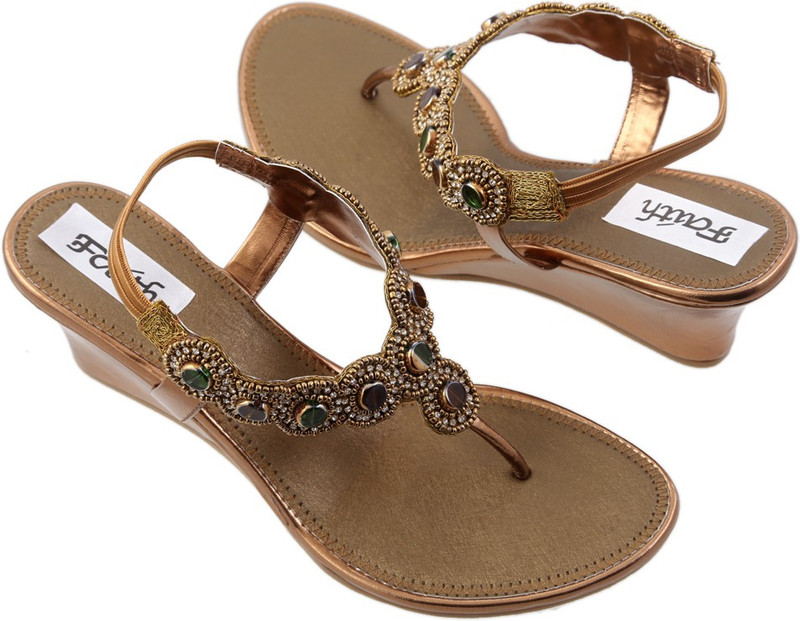 Faith 1000235 Women Multicolor Wedges