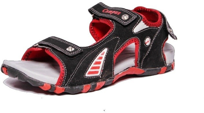 Action 2K42TICH-Black Rust Casual Men Multicolor Sports Sandals