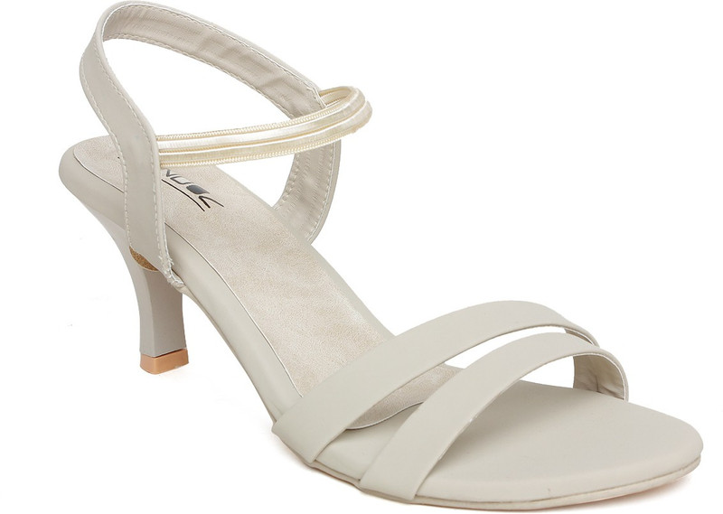 Vendoz Women Off White Heels