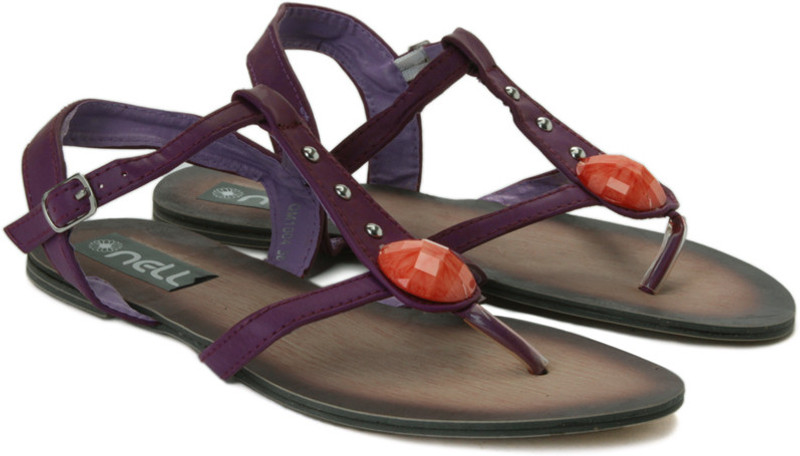 Nell Women Women Purple, Orange Flats Nell Women Women Purple, Orange Flats
