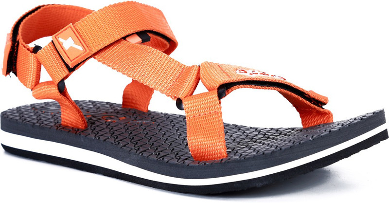 Sparx Women Grey, Orange Sandals Sparx Women Grey, Orange Sandals
