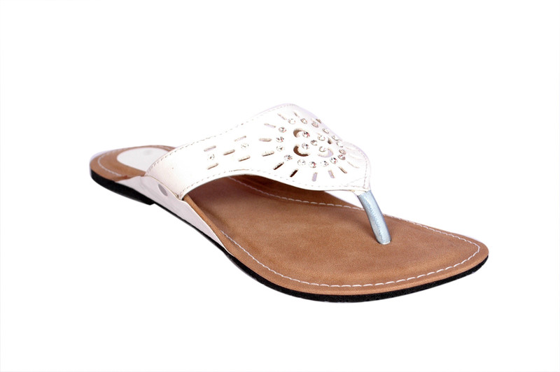 Studio 9 Women White Flats