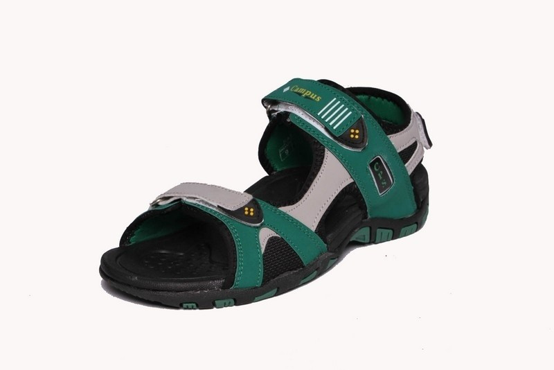 Action 2K41-Green Light Blue Casual Men Multicolor Sports Sandals