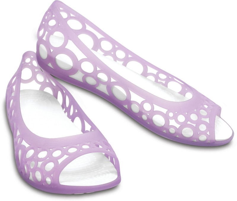 Crocs Bellies For Women(Purple)