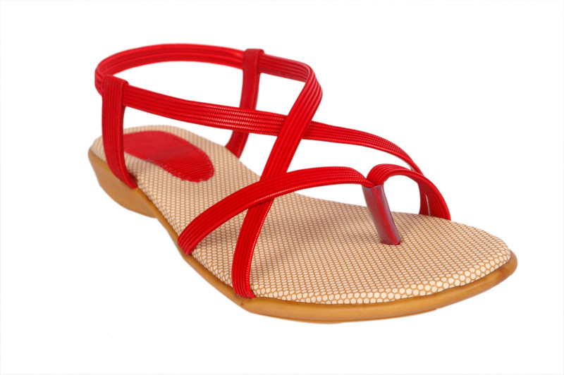 Studio 9 Silsila Women Red Flats