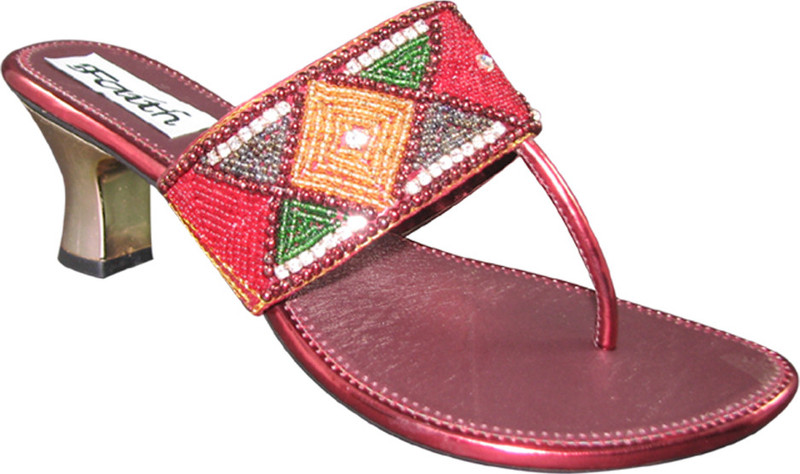 Faith 1000237 Women Maroon Heels