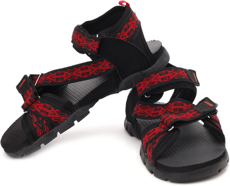 Sparx Sparx Men SS-108 Black Red Floater Sandals Men Black, Red Casual