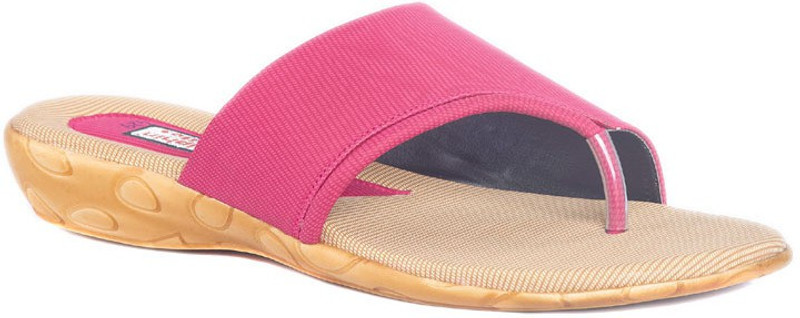 Dolphin Miles Awesome Blossom Women Pink Wedges