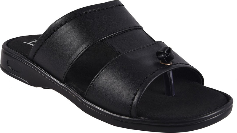 Twin Men Black Sandals