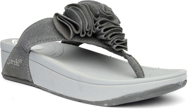 Bruno Manetti Women Grey Flats