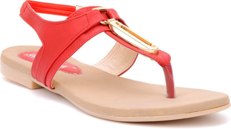 Bruno Manetti Women Red Flats