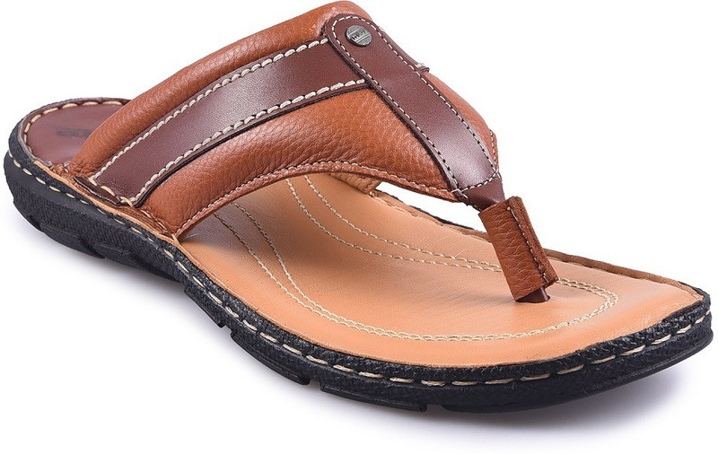 E-Lyte Men Brown Flats