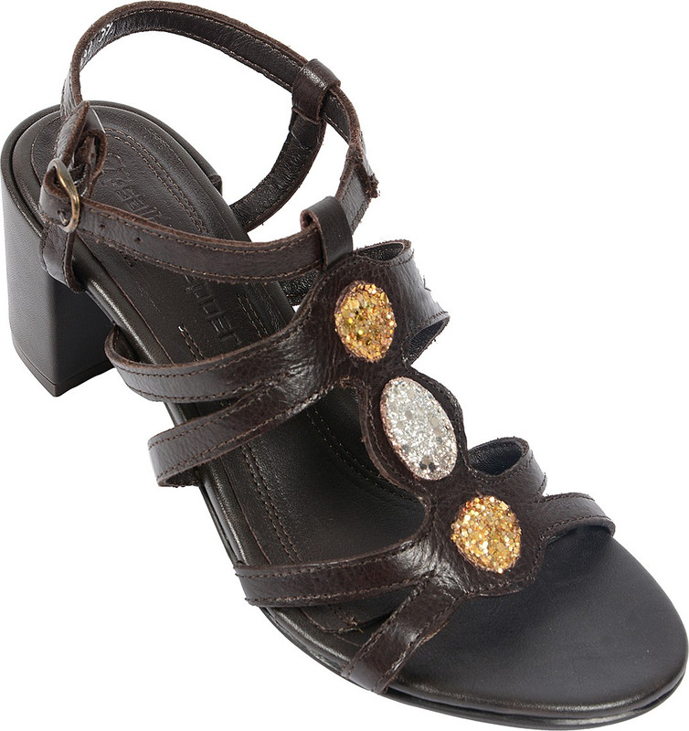 Salt N Pepper 14-142 Wendy Brown Women Brown Heels