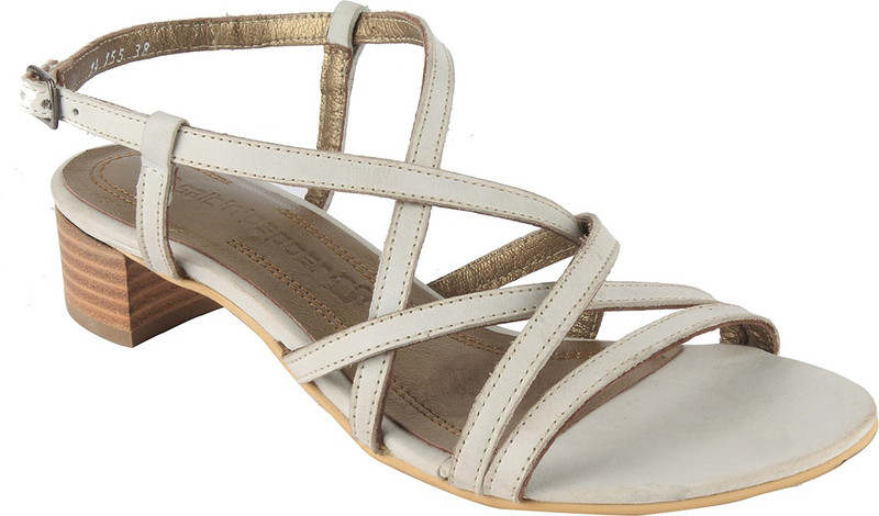 Salt N Pepper 14-155 Dolly Off White Women White Heels
