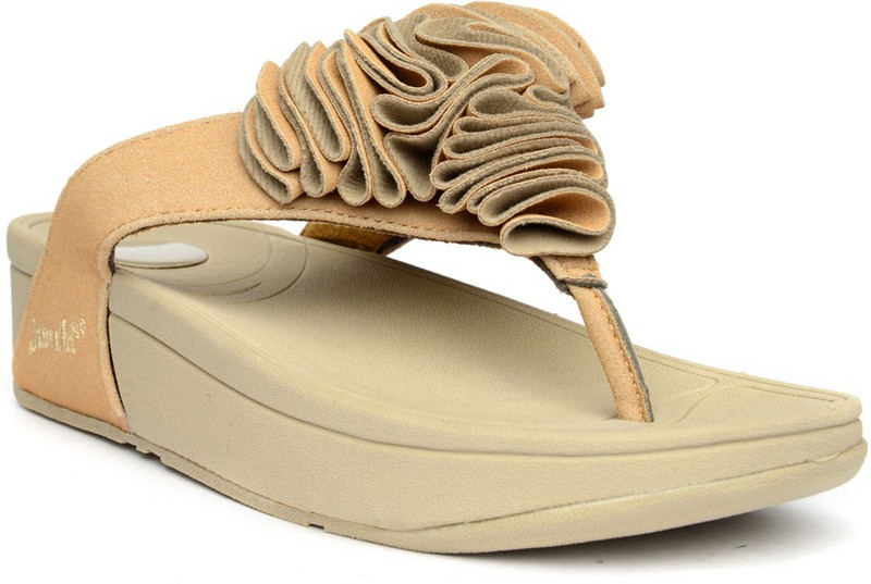 Bruno Manetti Women Beige Flats