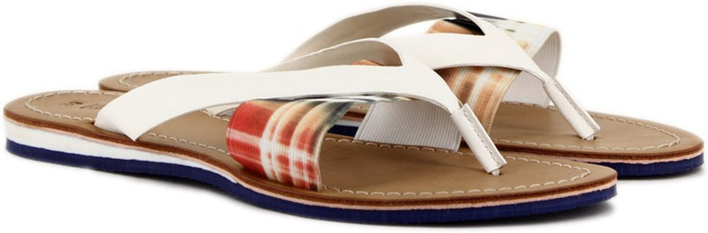 Lavie Colour Blush Women Beige, White Flats