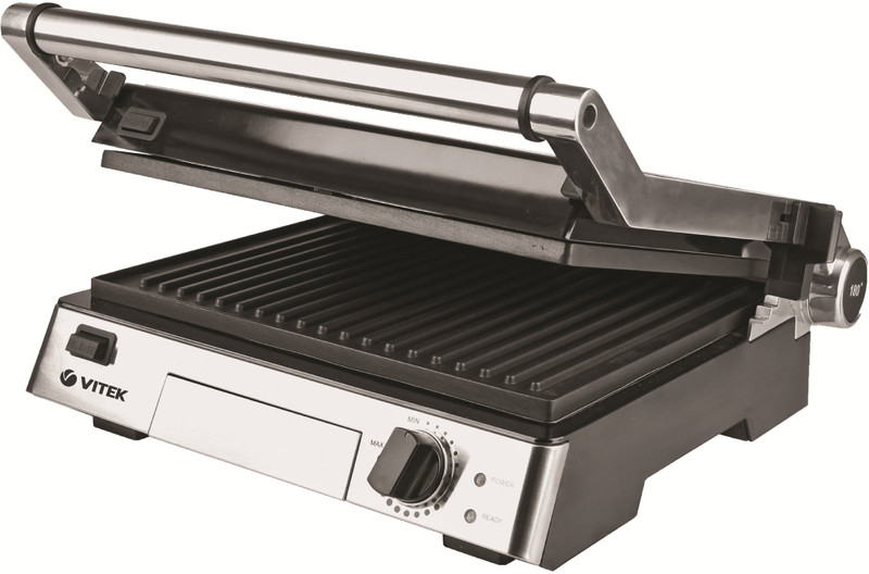 VITEK VT-2630 ST-I Grill(Silver, Black) VITEK VT-2630 ST-I Grill(Silver, Black)