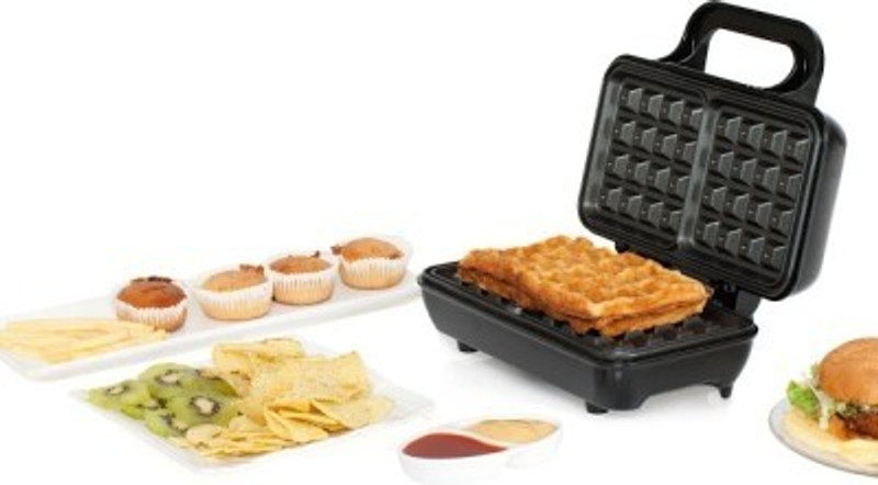 Nova Super Snacky Nwm-2424 Waffle(Black, Grey)