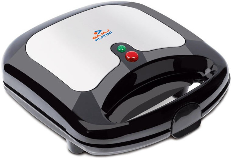 Bajaj Platini SANDWICH PX 46 T SS Toast(Black)