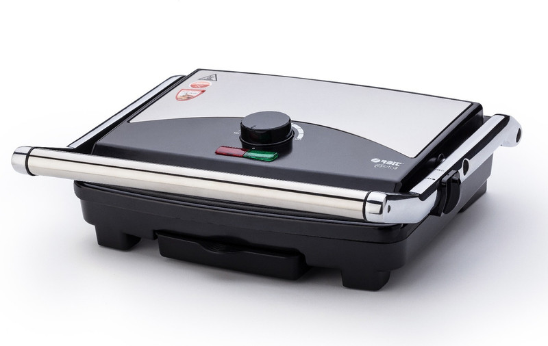 Orbit Octo Grill Sandwich Toast(Silver, Black)