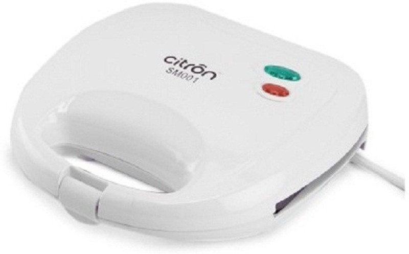 Citron Sm001 2 Slice Toast Grill, Toast(White) Citron Sm001 2 Slice Toast Grill, Toast(White)