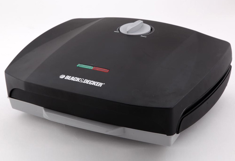 Black & Decker GM1750-B5 Grill, Toast(Black)