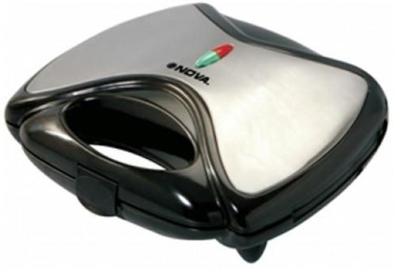 Nova NSM-2409 Grill, Toast(Black & Silver)