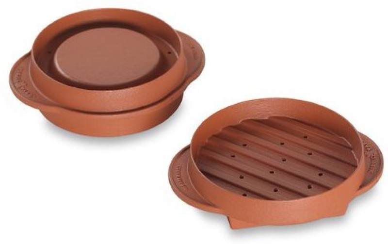 Nordic Ware 365 Indoor/Outdoor Stuffed Burger Maker And Patty Press Grill(Brown)