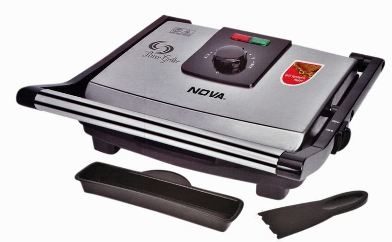 Nova 4 Slice Grill, Toast(Black)