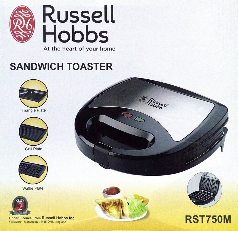 Russell Hobbs RST750M Grill(Black)