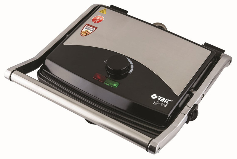 Orbit Octo II Grill, Toast(Silver//Black)