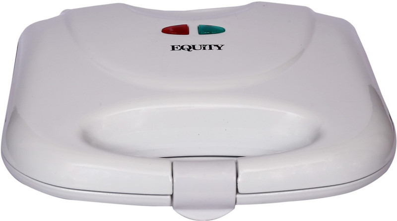 Equity Sandwich Maker 6'0 Clock Toast(White)