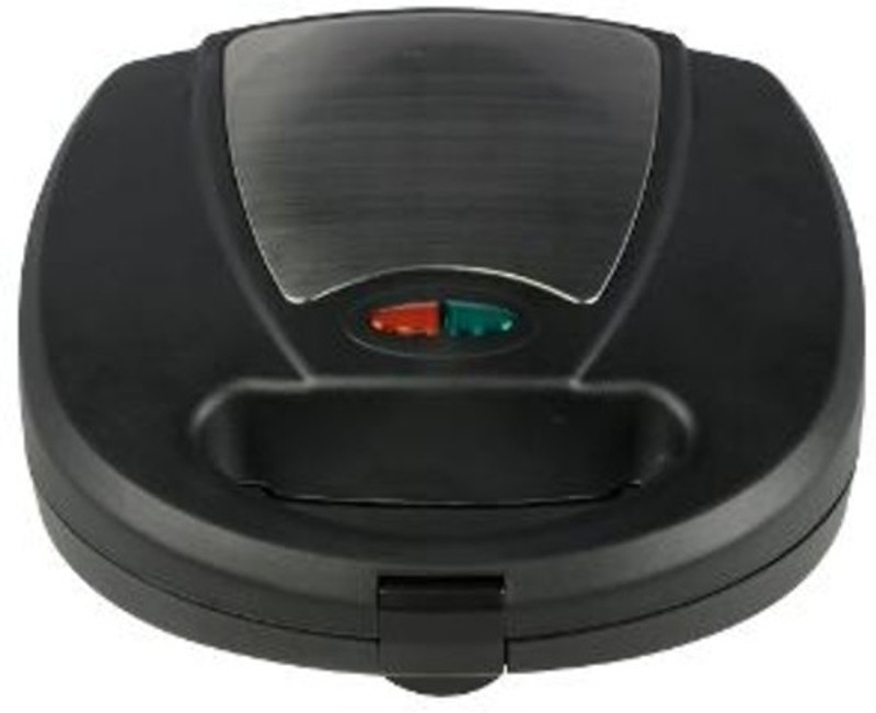 Ezyhome 4 in 1 Snack Master Waffle, Grill, Toast(Black & Silver)