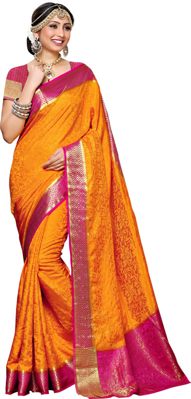 Kanjeevaram Sarees - Mimosa, Pavechas - clothing