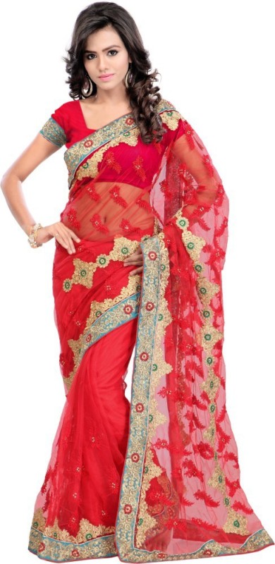 Curated for you - Net Sarees - clothing