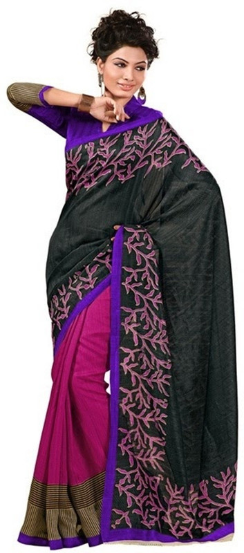 Roop Kashish Printed Fashion Art Silk Saree(Multicolor) RS.899 (70.00% Off) - Flipkart