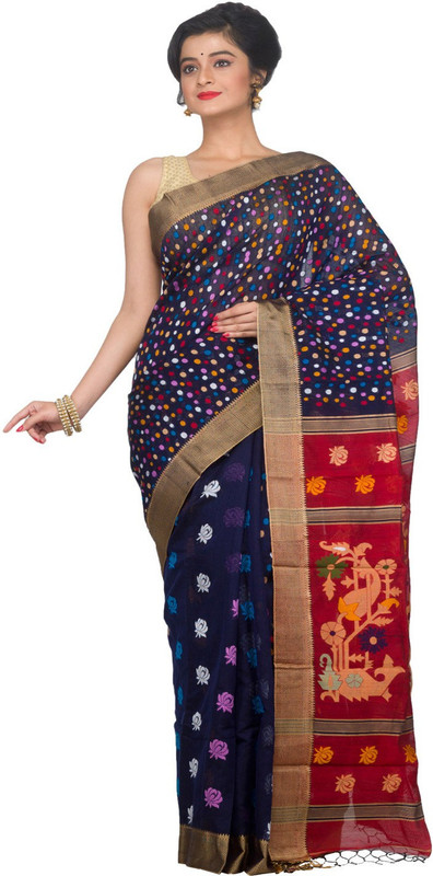 Jamdani Sarees - Curated Selection - clothing