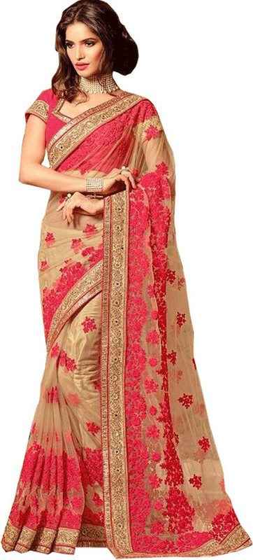 Designer Wear - Sheer Net Sarees - clothing